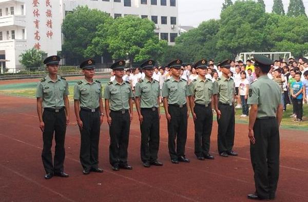 山東省陽谷軍校職教中心是一所什么樣的學校？