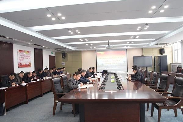 “不忘初心、牢記使命”主題教育總結大會現場