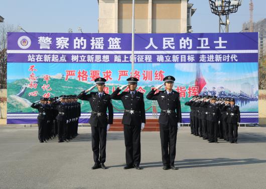 山東東營金盾司法學校特警專業都學什么？